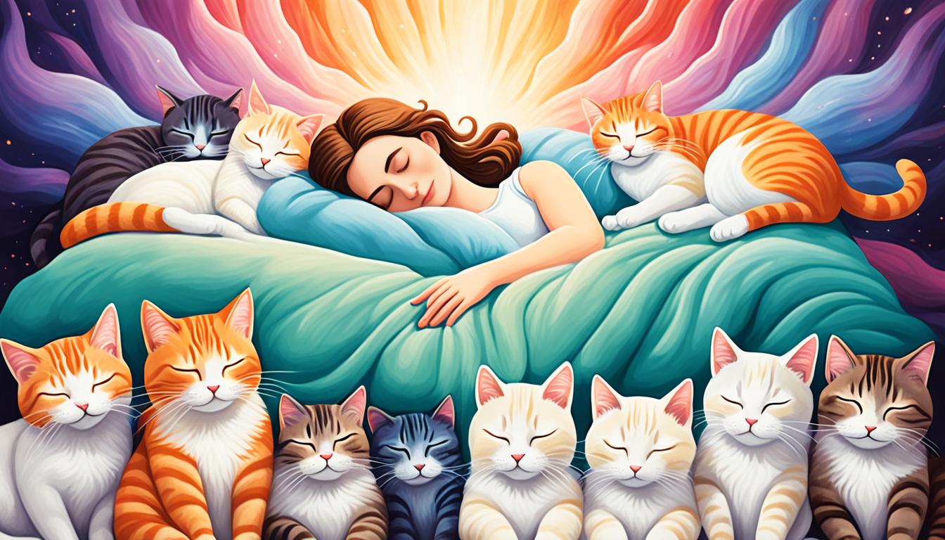 chats dans les rêves guérison