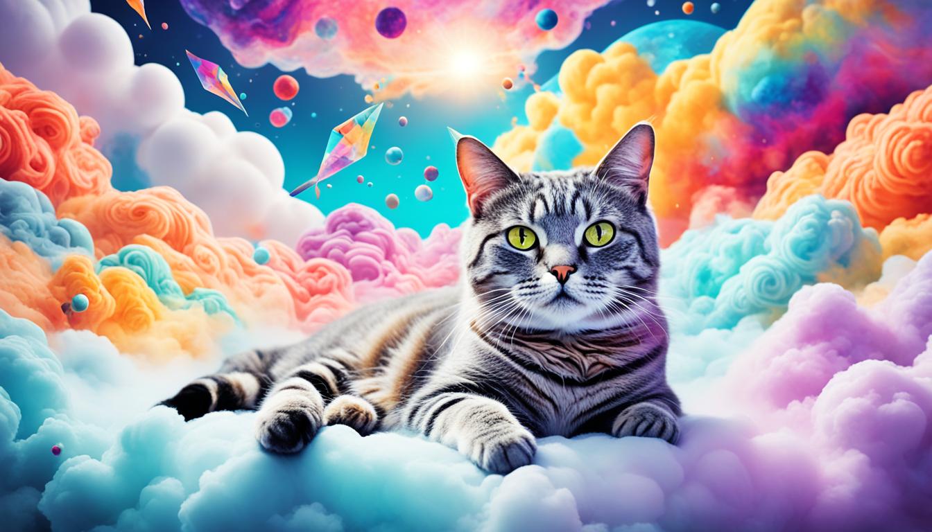 chats qui parlent dans les rêves