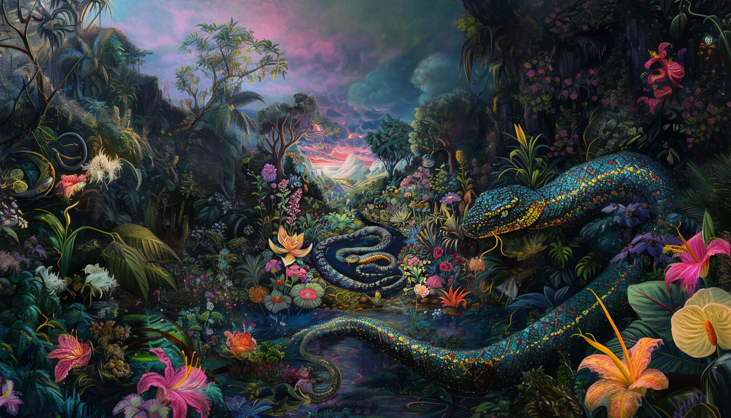 Serpent dans les rêves