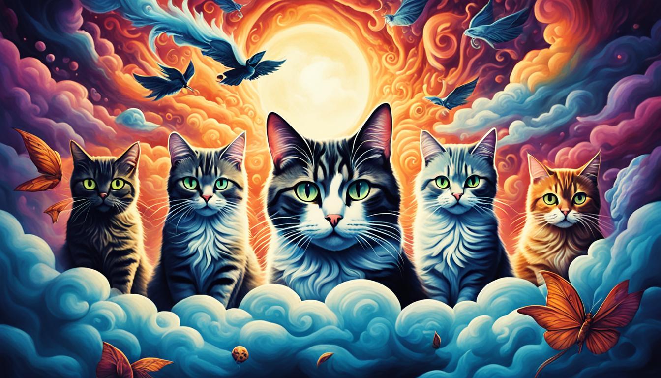 symbolisme des chats dans les rêves